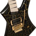 Jackson Pro Plus Series Signature Brandon Ellis Kelly KE27, Maple Fingerboard, Gold Crackle