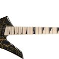Jackson Pro Plus Series Signature Brandon Ellis Kelly KE27, Maple Fingerboard, Gold Crackle