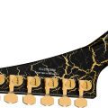 Jackson Pro Plus Series Signature Brandon Ellis Kelly KE27, Maple Fingerboard, Gold Crackle