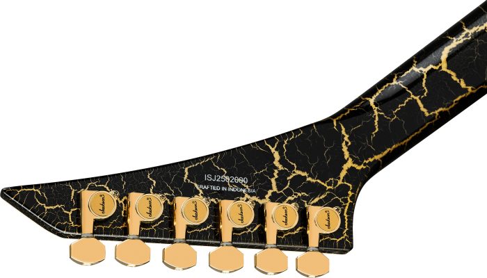 Jackson Pro Plus Series Signature Brandon Ellis Kelly KE27, Maple Fingerboard, Gold Crackle