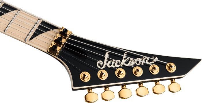 Jackson Pro Plus Series Signature Brandon Ellis Kelly KE27, Maple Fingerboard, Gold Crackle
