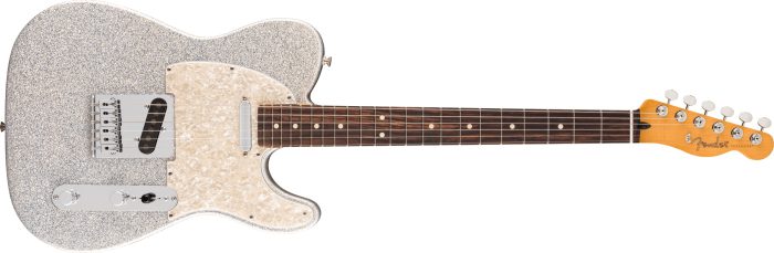 Fender 75th Anniversary Player II Telecaster, Rosewood Fingerboard, Diamond Dust Sparkle