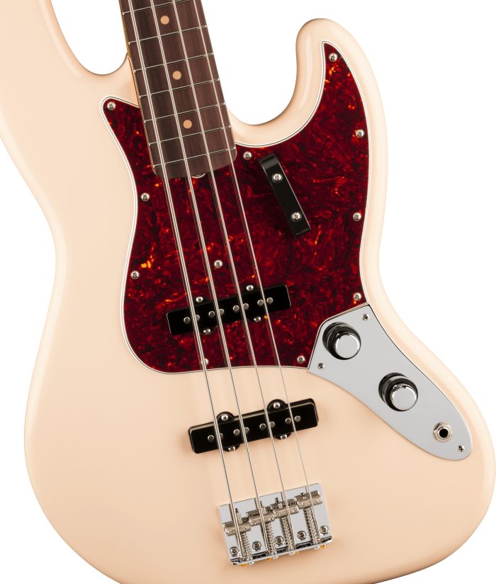 Fender Vintera III Early '60s Jazz Bass, Rosewood Fingerboard, Olympic White