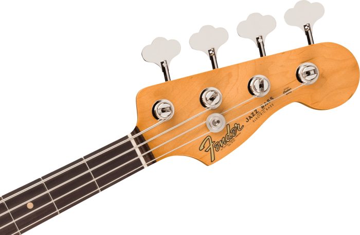 Fender Vintera III Early '60s Jazz Bass, Rosewood Fingerboard, Olympic White