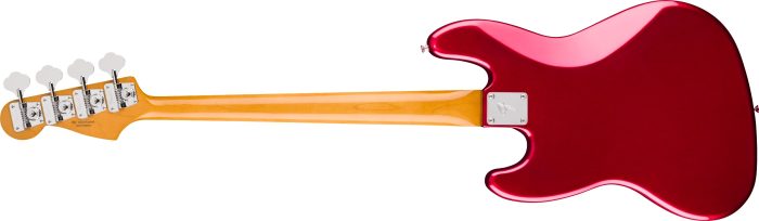 Fender Vintera III Early '70s Jazz Bass, Rosewood Fingerboard, Candy Apple Red