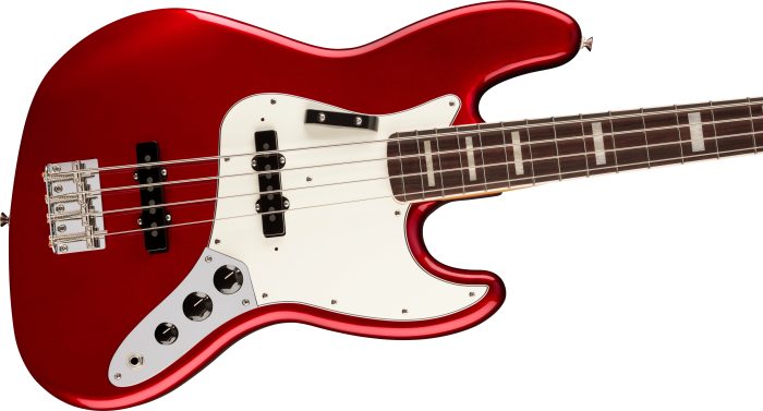 Fender Vintera III Early '70s Jazz Bass, Rosewood Fingerboard, Candy Apple Red
