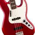 Fender Vintera III Early '70s Jazz Bass, Rosewood Fingerboard, Candy Apple Red