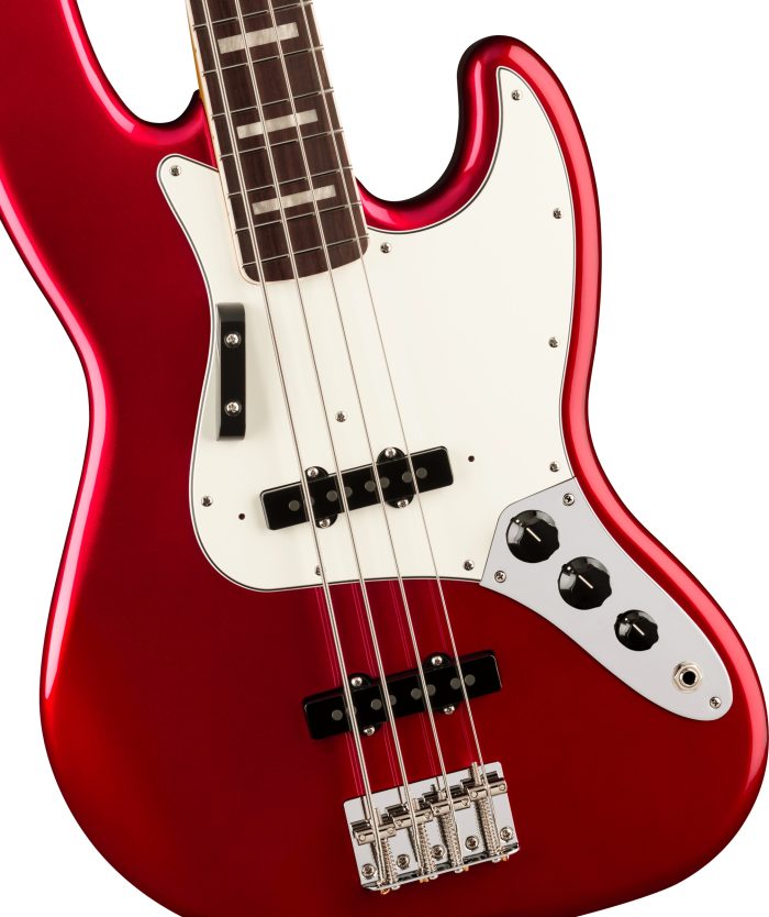 Fender Vintera III Early '70s Jazz Bass, Rosewood Fingerboard, Candy Apple Red