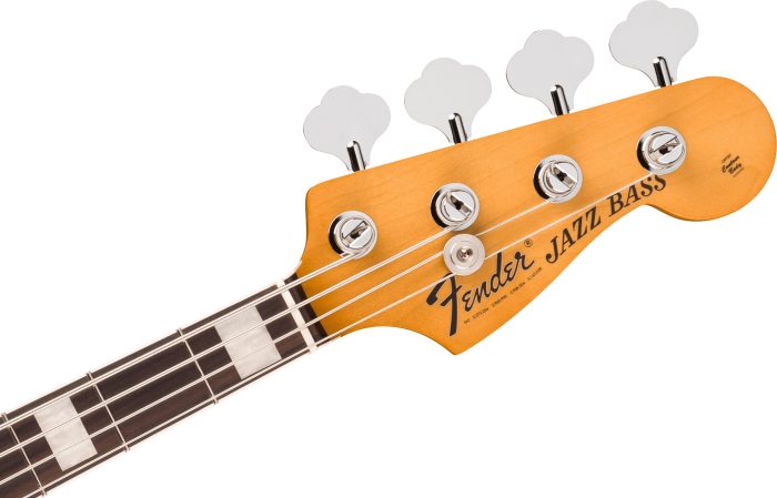 Fender Vintera III Early '70s Jazz Bass, Rosewood Fingerboard, Candy Apple Red