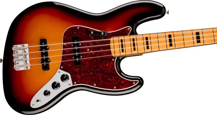 Fender Vintera III Early '70s Jazz Bass, Rosewood Fingerboard, 3-Color Sunburst