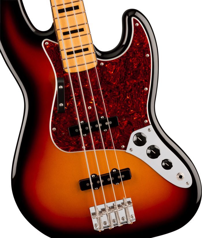 Fender Vintera III Early '70s Jazz Bass, Rosewood Fingerboard, 3-Color Sunburst