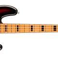 Fender Vintera III Early '70s Jazz Bass, Rosewood Fingerboard, 3-Color Sunburst