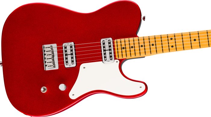 Fender 75th Anniversary American Professional Classic Cabronita Telecaster, Maple Fingerboard, Candy Apple Red