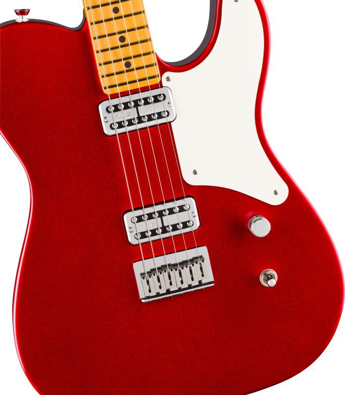 Fender 75th Anniversary American Professional Classic Cabronita Telecaster, Maple Fingerboard, Candy Apple Red