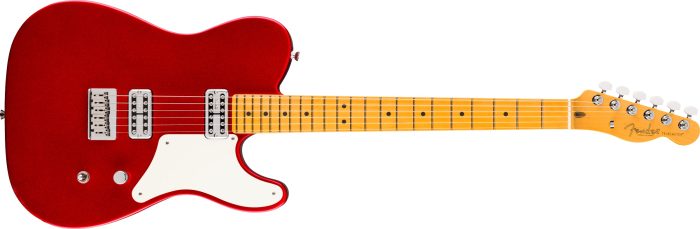 Fender 75th Anniversary American Professional Classic Cabronita Telecaster, Maple Fingerboard, Candy Apple Red