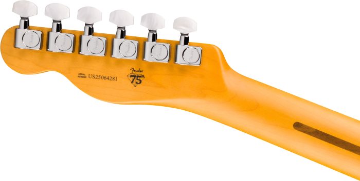 Fender 75th Anniversary American Professional Classic Cabronita Telecaster, Maple Fingerboard, Candy Apple Red