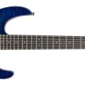 Charvel Pro-Mod Plus DK24 HH 2PT EB QM, Ebony Fingerboard - Chlorine Burst