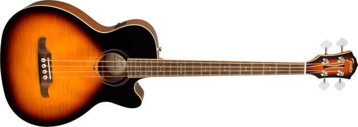 Fender FA-450CE Bass, Laurel FB, 3-Color Sunburst