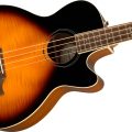 Fender FA-450CE Bass, Laurel FB, 3-Color Sunburst