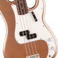Fender Vintera III Late '60s Precision Bass, Rosewood Fingerboard, Firemist Gold