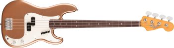 Fender Vintera III Late '60s Precision Bass, Rosewood Fingerboard, Firemist Gold