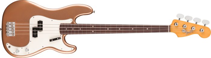 Fender Vintera III Late '60s Precision Bass, Rosewood Fingerboard, Firemist Gold