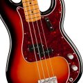 Fender Vintera III Late '60s Precision Bass, Maple Fingerboard, 3-Color Sunburst