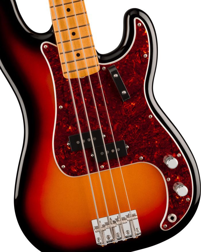 Fender Vintera III Late '60s Precision Bass, Maple Fingerboard, 3-Color Sunburst