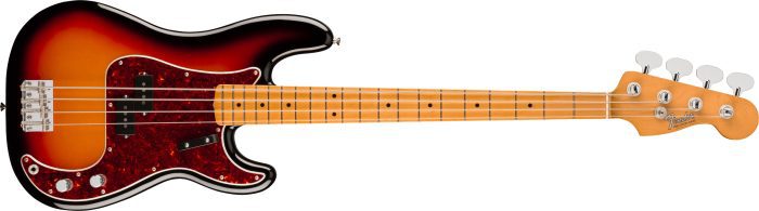 Fender Vintera III Late '60s Precision Bass, Maple Fingerboard, 3-Color Sunburst