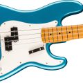 Fender Vintera III Late '60s Precision Bass, Maple Fingerboard, Lake Placid Blue