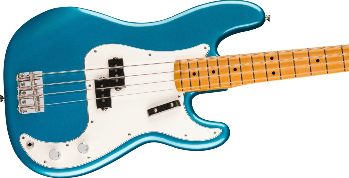 Fender Vintera III Late '60s Precision Bass, Maple Fingerboard, Lake Placid Blue