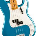 Fender Vintera III Late '60s Precision Bass, Maple Fingerboard, Lake Placid Blue