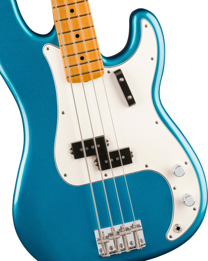Fender Vintera III Late '60s Precision Bass, Maple Fingerboard, Lake Placid Blue