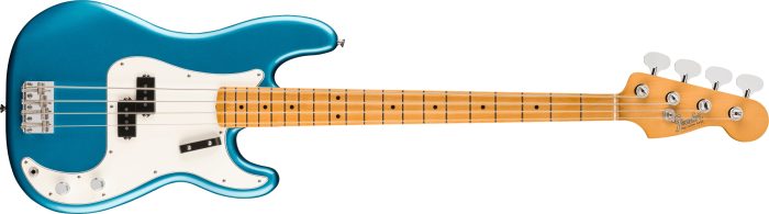 Fender Vintera III Late '60s Precision Bass, Maple Fingerboard, Lake Placid Blue