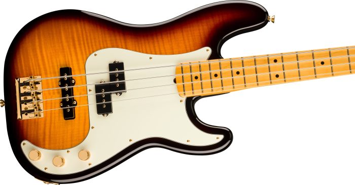Fender 75th Anniversary American Professional PJ Bass, Rosewood Fingerboard, 2-Color Sunburst