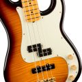 Fender 75th Anniversary American Professional PJ Bass, Rosewood Fingerboard, 2-Color Sunburst