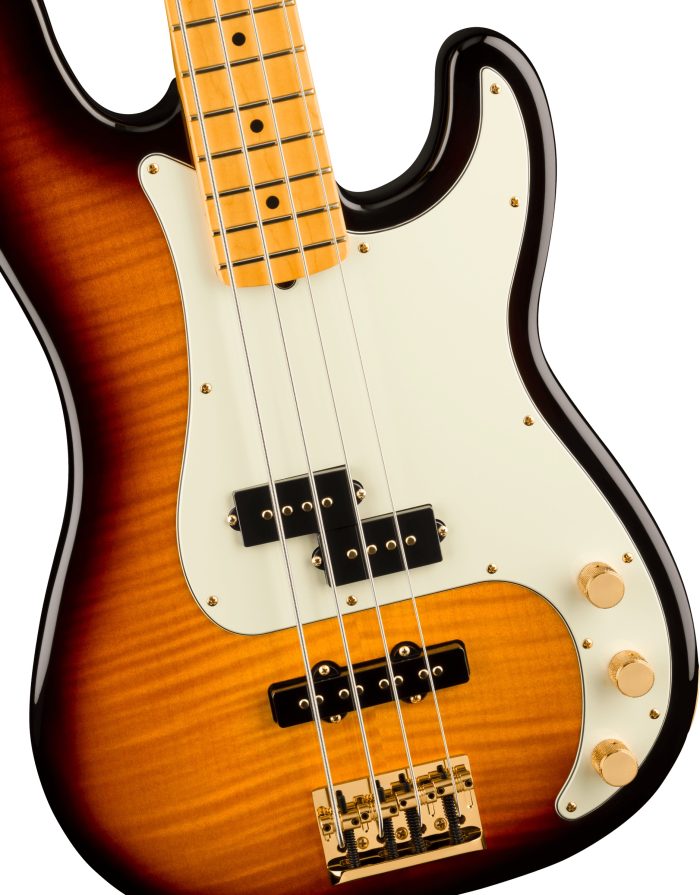 Fender 75th Anniversary American Professional PJ Bass, Rosewood Fingerboard, 2-Color Sunburst
