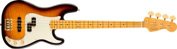 Fender 75th Anniversary American Professional PJ Bass, Rosewood Fingerboard, 2-Color Sunburst