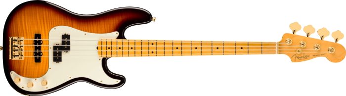 Fender 75th Anniversary American Professional PJ Bass, Rosewood Fingerboard, 2-Color Sunburst