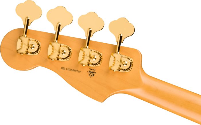 Fender 75th Anniversary American Professional PJ Bass, Rosewood Fingerboard, 2-Color Sunburst