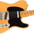 Fender 75th Anniversary Vintera Road Worn 1951 Telecaster, Maple Fingerboard, Butterscotch Blonde