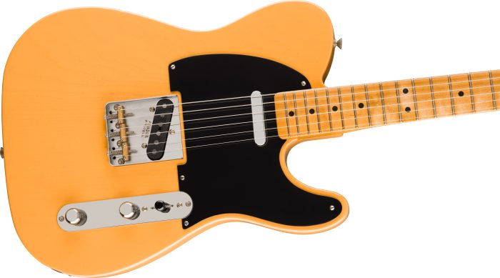 Fender 75th Anniversary Vintera Road Worn 1951 Telecaster, Maple Fingerboard, Butterscotch Blonde