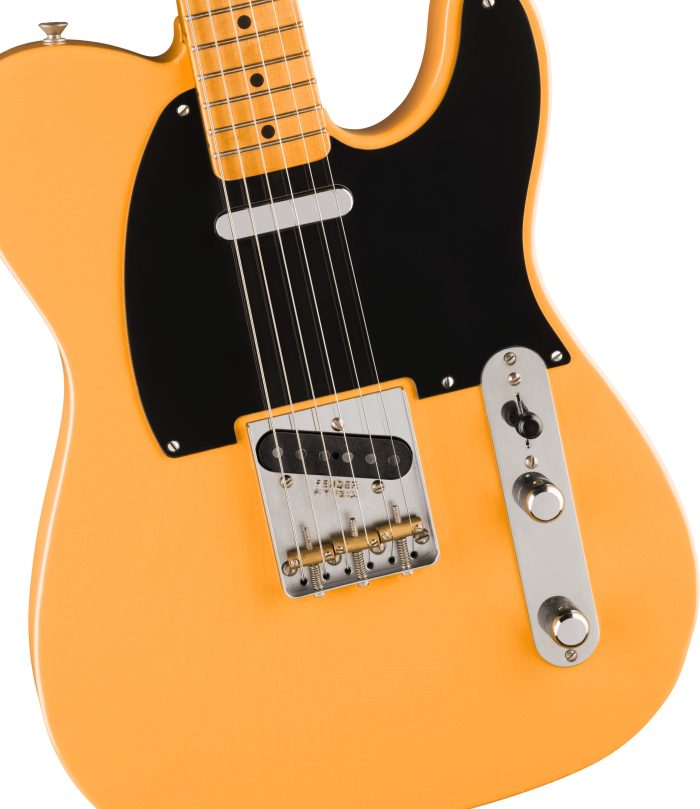 Fender 75th Anniversary Vintera Road Worn 1951 Telecaster, Maple Fingerboard, Butterscotch Blonde