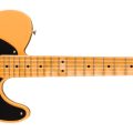 Fender 75th Anniversary Vintera Road Worn 1951 Telecaster, Maple Fingerboard, Butterscotch Blonde