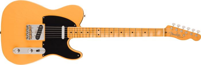 Fender 75th Anniversary Vintera Road Worn 1951 Telecaster, Maple Fingerboard, Butterscotch Blonde