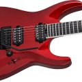 Jackson Pro Plus Series Soloist SLA2, Ebony Fingerboard, Red Crystal