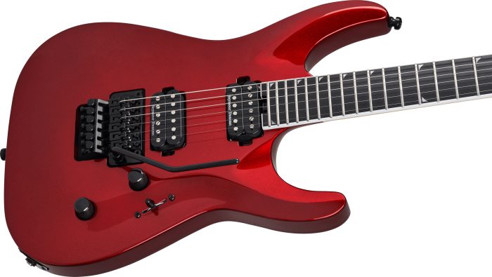 Jackson Pro Plus Series Soloist SLA2, Ebony Fingerboard, Red Crystal