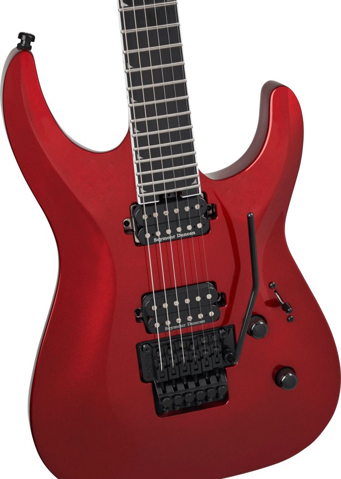 Jackson Pro Plus Series Soloist SLA2, Ebony Fingerboard, Red Crystal