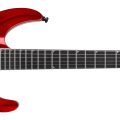 Jackson Pro Plus Series Soloist SLA2, Ebony Fingerboard, Red Crystal