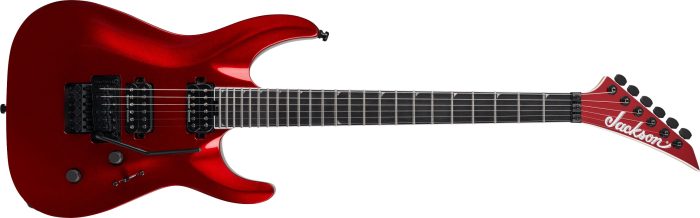 Jackson Pro Plus Series Soloist SLA2, Ebony Fingerboard, Red Crystal